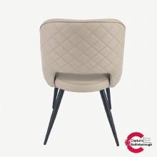 Additional picture of Sutton PU Dining Chair Mink