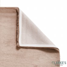 Additional picture of Teddy Rug Mink 120 x 170cm