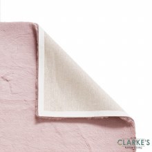 Additional picture of Teddy Rug Rose 120 x 170cm