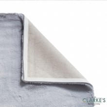 Additional picture of Teddy Rug Silver 120 x 170cm