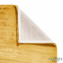 Additional picture of Teddy Rug Yellow 120 x 170cm