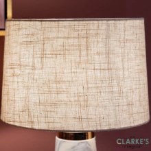Additional picture of Tessa Table Lamp Grey