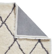 Additional picture of Morocco Rug Ivory/Grey 120x170cm