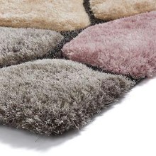 Additional picture of Noble House Rug Grey/Rose 120x170cm