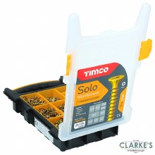 Additional picture of Solo Woodscrews Assorted Tray 1200 Pieces