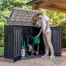 Additional picture of Toomax Stora Way Plus XL Garden Shed