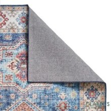 Additional picture of Topaz Traditional Dark Blue Rug 150 x 230cm