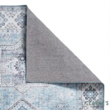 Additional picture of Topaz Traditional Light Blue Rug 120 x 170cm