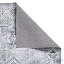 Additional picture of Topaz Traditional Silver Rug 120 x 170cm