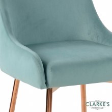 Additional picture of Toronto Bar stool Teal