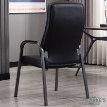 Additional picture of Travis Contemporary Fireside Chair Black
