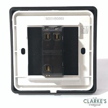 Additional picture of Trendi Switch 1 Gang Gloss Gold Rocker Switch