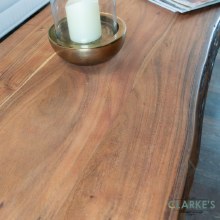Additional picture of Treviso Live Edge Coffee Table