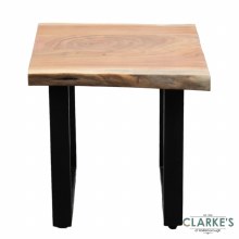 Additional picture of Treviso Live Edge Lamp Table