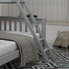 Additional picture of Triple grey bunk bed