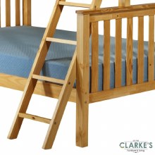 Additional picture of Triple pine bunk bed