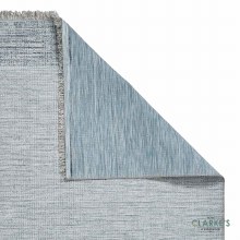 Additional picture of Tweed 9743 Outdoor Rug Beige/Blue 160 x 220cm