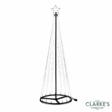 Additional picture of Twinkle Tree Warm/Cool White Led Outdoor Christmas Tree
