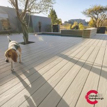 Additional picture of Ultrashield Naturale Cedar Composite Decking