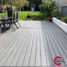 Additional picture of Ultrashield Naturale Silver Grey Composite Decking