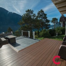 Additional picture of Ultrashield Naturale Teak Composite Decking