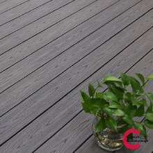 Additional picture of Ultrashield Textured Graphite Composite Decking