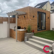 Additional picture of Ultrashield Naturale Wide Old Mist Composite Decking