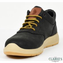 Additional picture of Uniwork Iowa S3 Safety Shoes Black EU 41