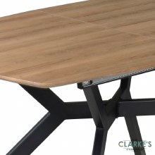 Additional picture of Verona Extendable Dining Table Oak