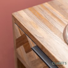 Additional picture of Verona Teak Lamp Table