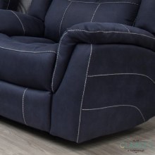 Additional picture of Walton Recliner Armchair Denim