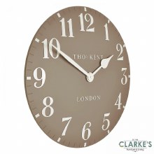 Additional picture of Arabic wall clock 20" cley colour