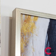 Additional picture of Whirls - Framed Wall Art 122x88cm