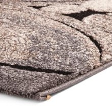 Additional picture of Woodland Rug 6318 Cream / Black 120 x 170cm
