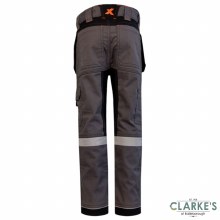 Additional picture of Xpert Pro Junior Stretch Work Trousers Grey 3-4 Years