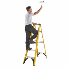 Additional picture of Youngman 6 Tread Fibreglass Stepladder