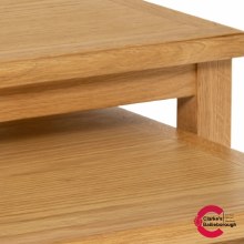 Additional picture of Zara Light Oak Nest of Tables