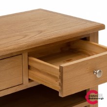 Additional picture of Zara Light Oak Tv Unit