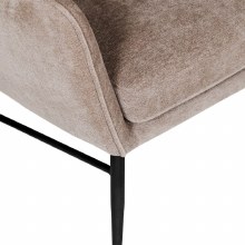 Additional picture of Ziggy Accent Chair Mink