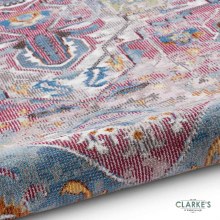 Additional picture of 16th Avenue 91DA Fuschia/Blue Rug 160 x 230cm