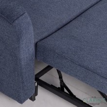 Additional picture of Aspen Sofa Bed Denim Patchwork