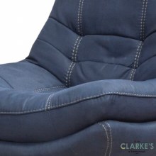 Additional picture of Axis Swivel Chair Denim