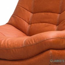 Additional picture of Axis Swivel Chair Pumpkin