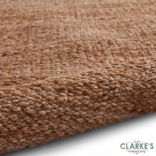 Additional picture of Bazaar 23787 Natural Jute Rug 120 x 170cm