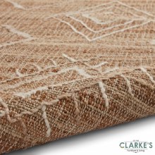 Additional picture of Bazaar 24831 Natural Jute Rug 120 x 170cm