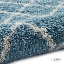 Additional picture of Boho 7043 Blue Rug 120 x 170cm