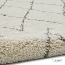 Additional picture of Boho 8280 Cream/Grey Rug 160 x 230cm