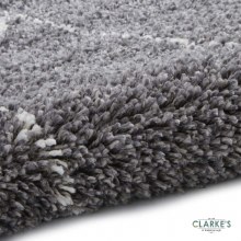 Additional picture of Boho 8280 Grey Rug 160 x 230cm