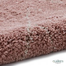 Additional picture of Boho 8280 Rose Rug 120 x 170cm
