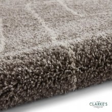 Additional picture of Boho A474 Grey/Cream Rug 120 x 170cm